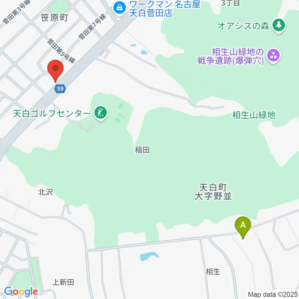 ミュージック・ドルチェ音楽教室周辺のホテル一覧地図