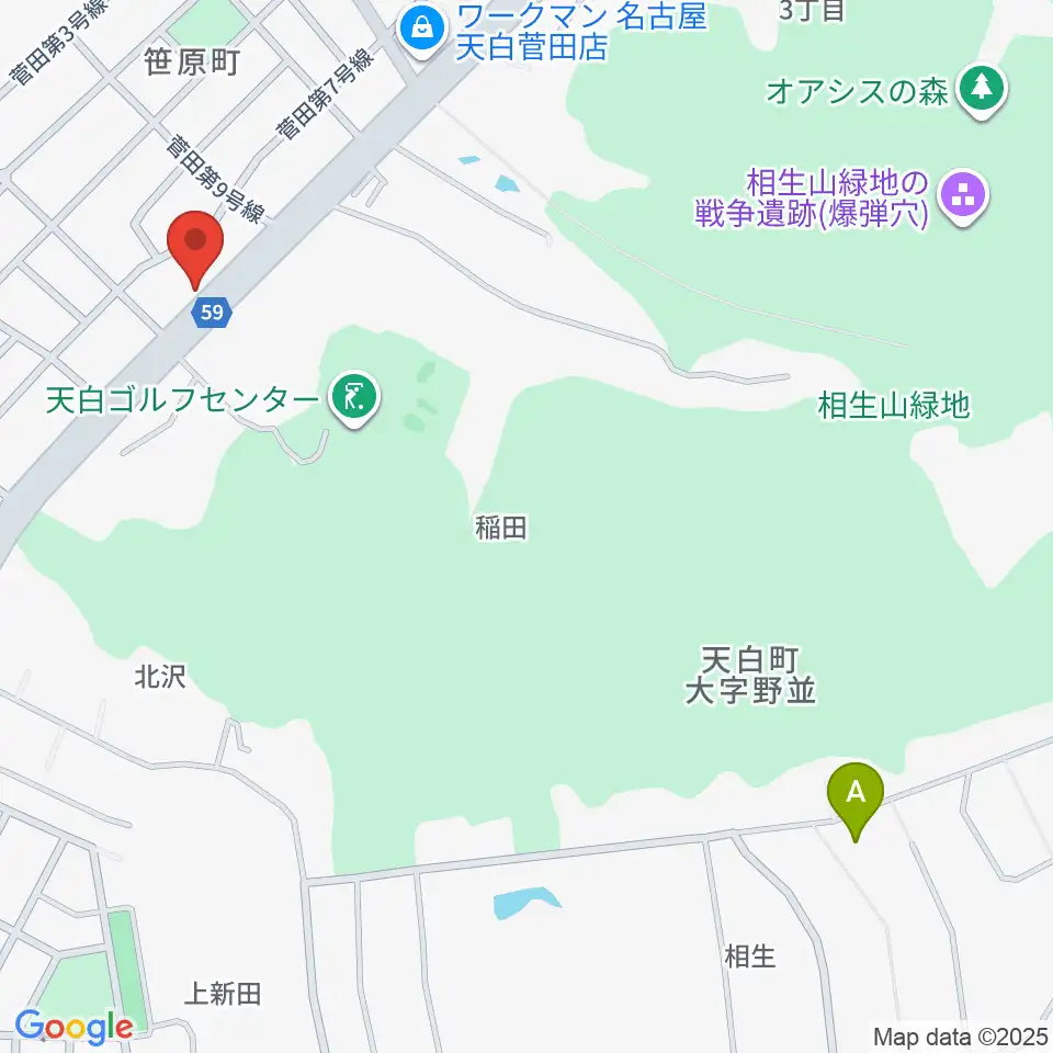 ミュージック・ドルチェ音楽教室周辺のホテル一覧地図