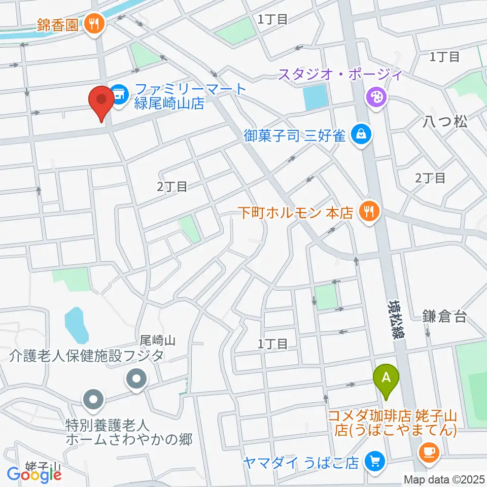 ボイスミュージック周辺のホテル一覧地図