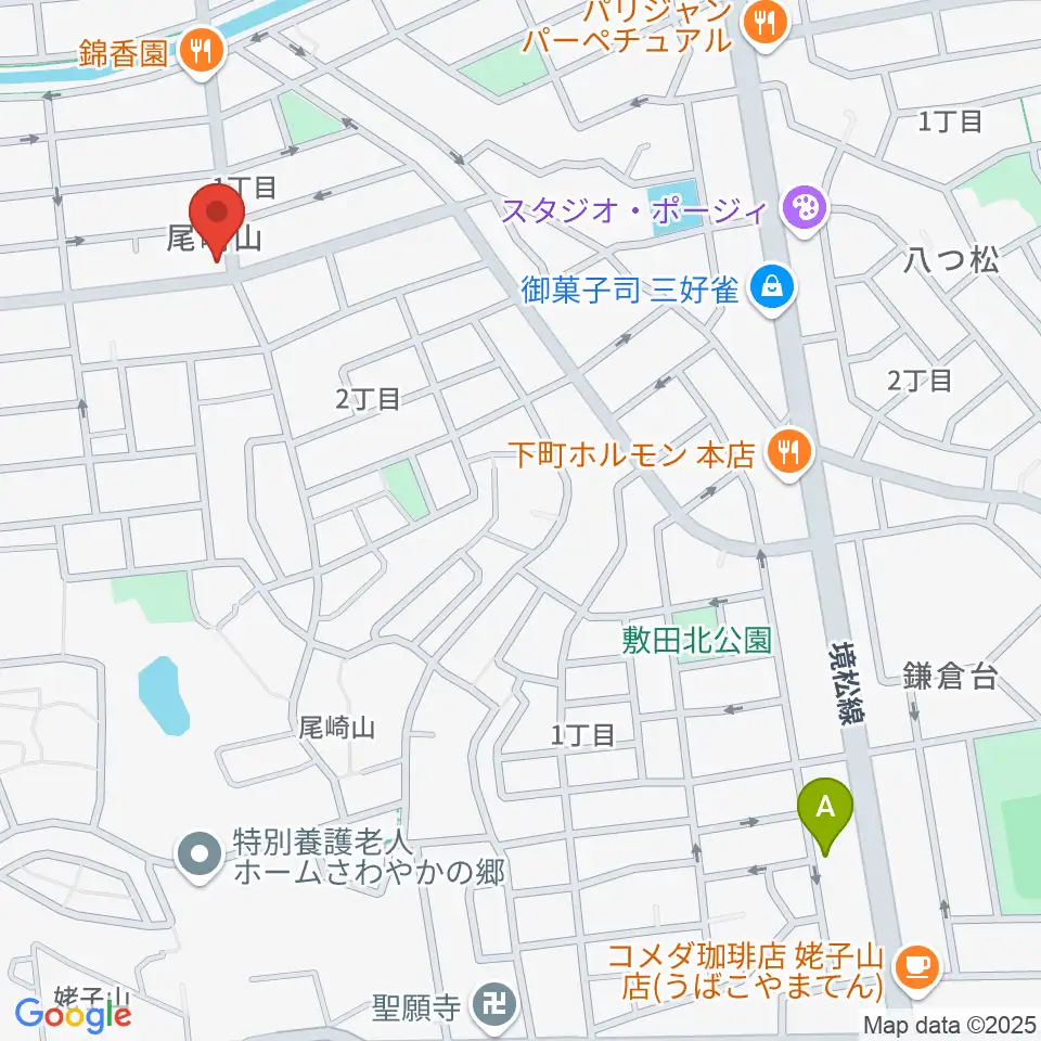 ボイスミュージック周辺のホテル一覧地図