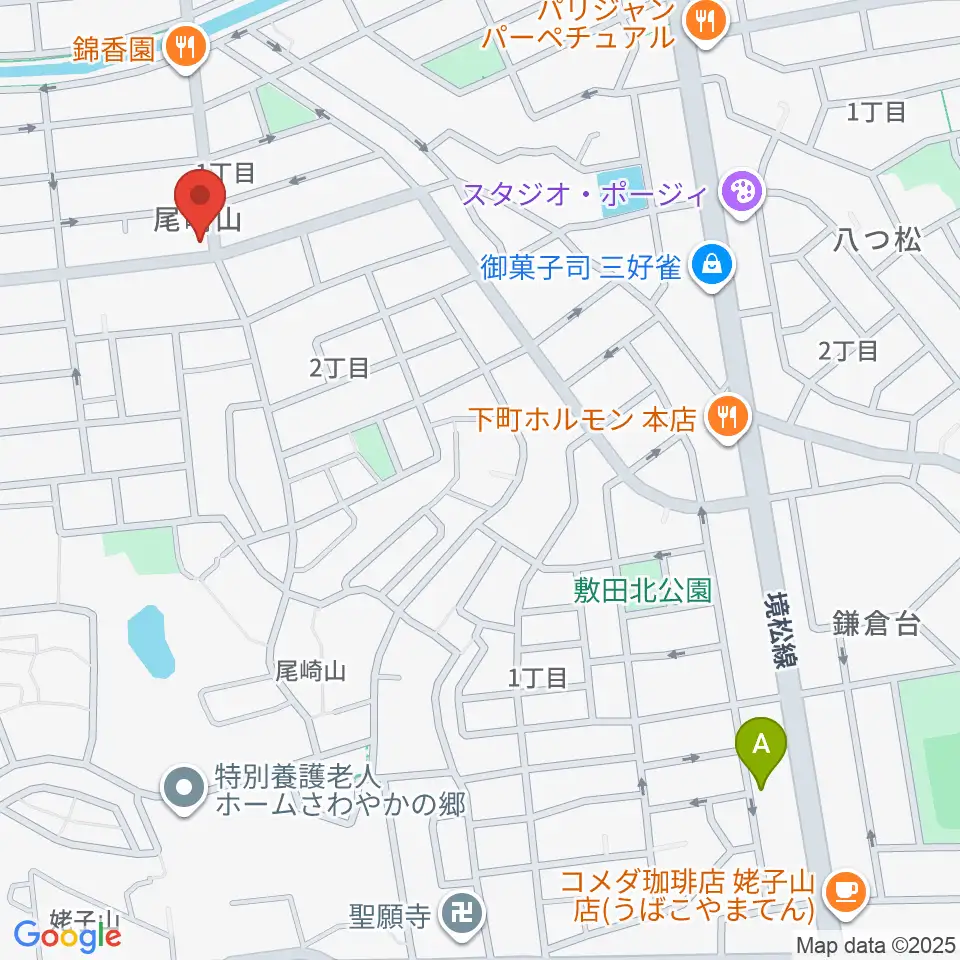 ボイスミュージック周辺のホテル一覧地図