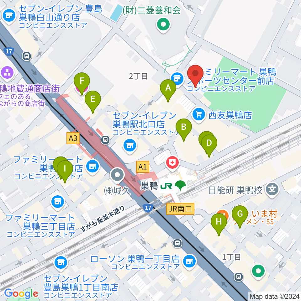 ミクロコスモスミュージックスクール周辺のホテル一覧地図