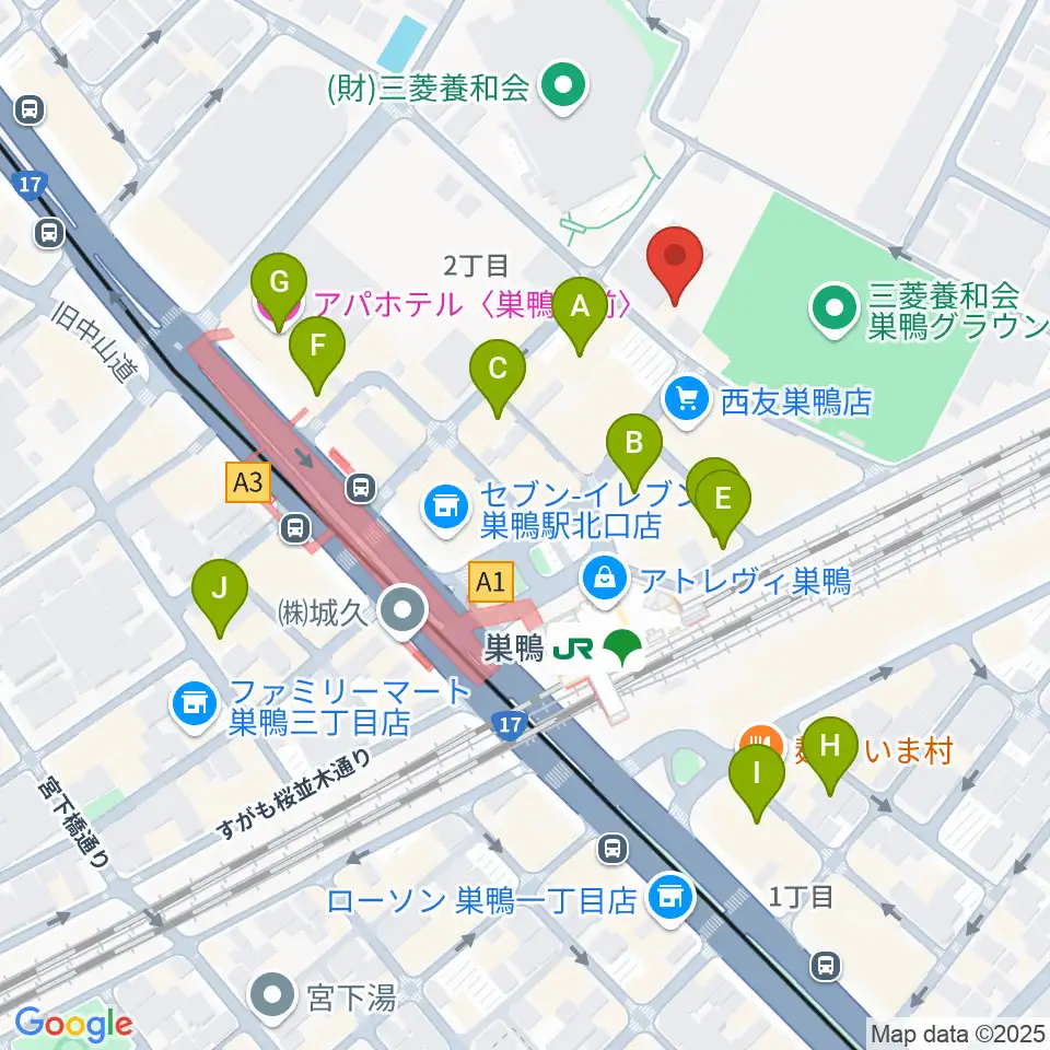 ミクロコスモスミュージックスクール周辺のホテル一覧地図