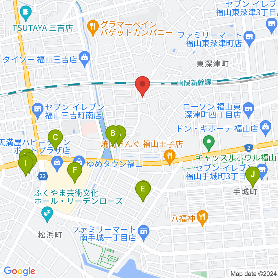三木音楽塾周辺のホテル一覧地図