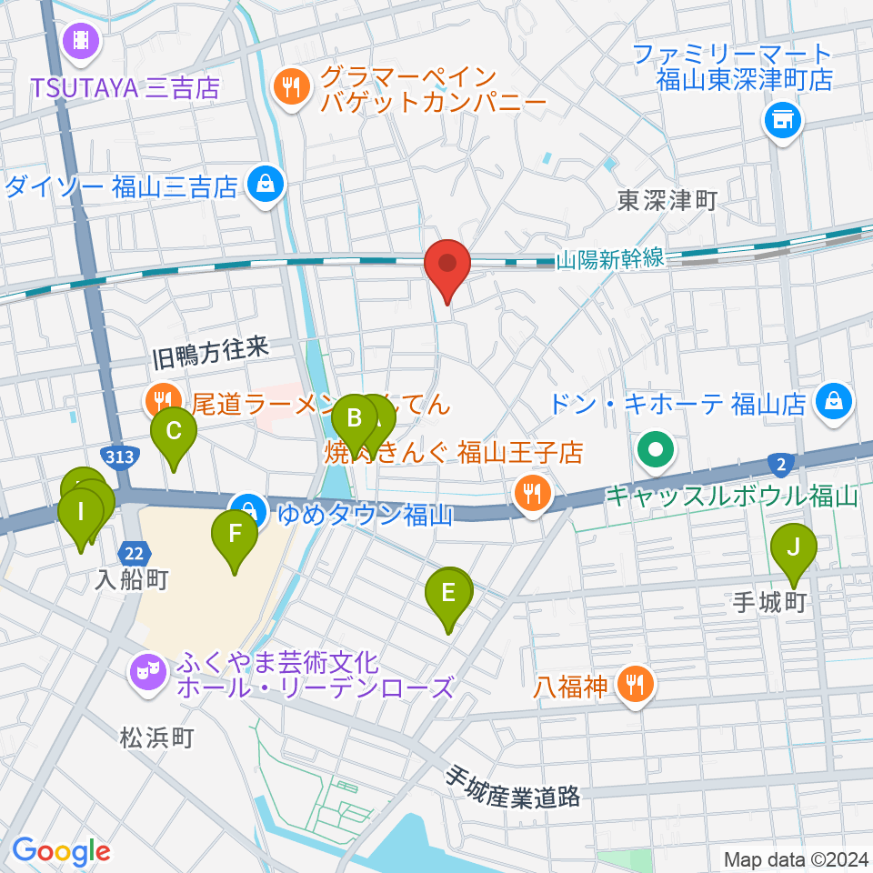 三木音楽塾周辺のホテル一覧地図