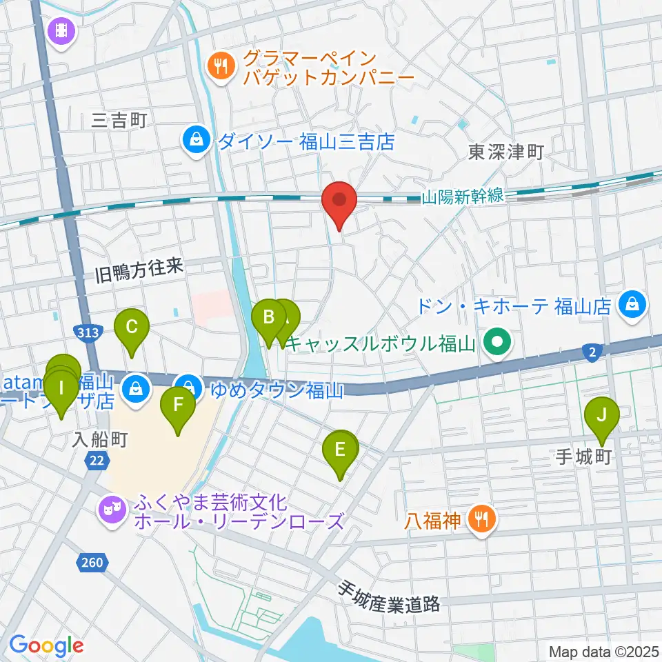 三木音楽塾周辺のホテル一覧地図