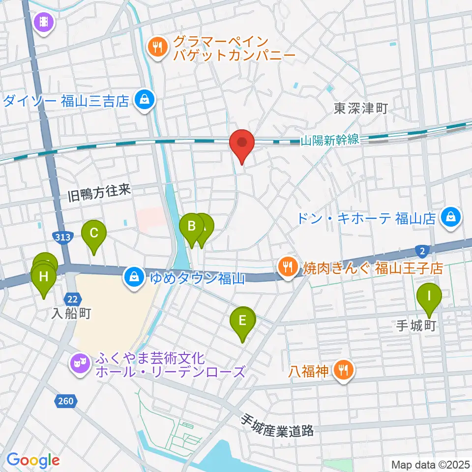 三木音楽塾周辺のホテル一覧地図