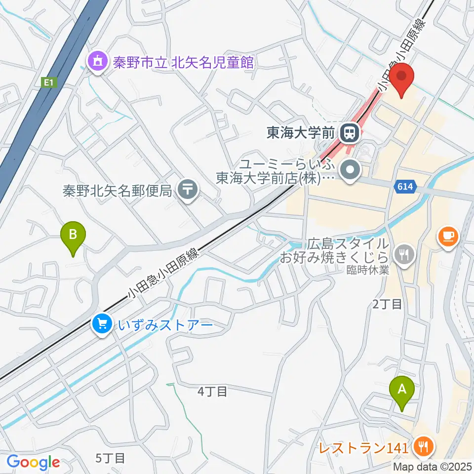 システムサウンド21音楽教室周辺のホテル一覧地図