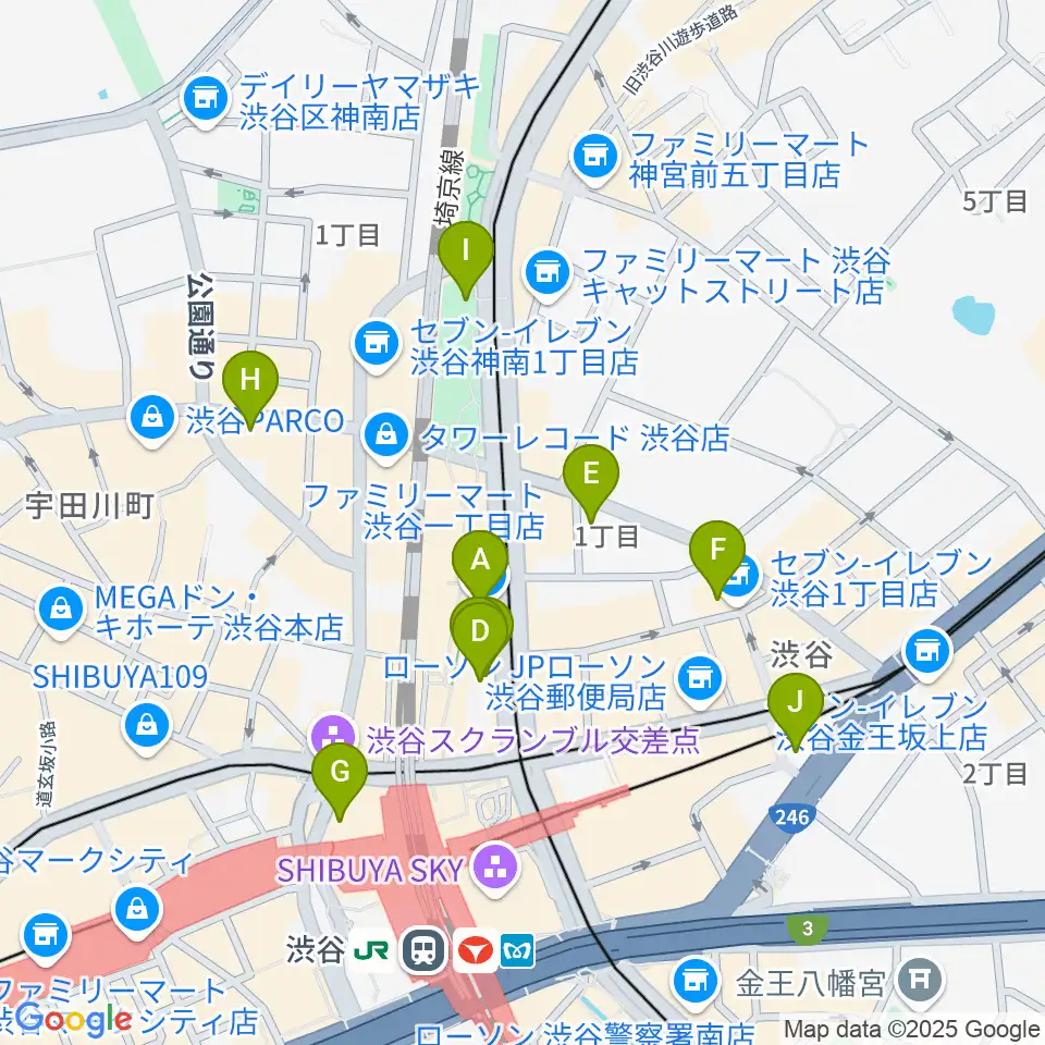 東京ダンス・俳優&舞台芸術専門学校周辺のホテル一覧地図
