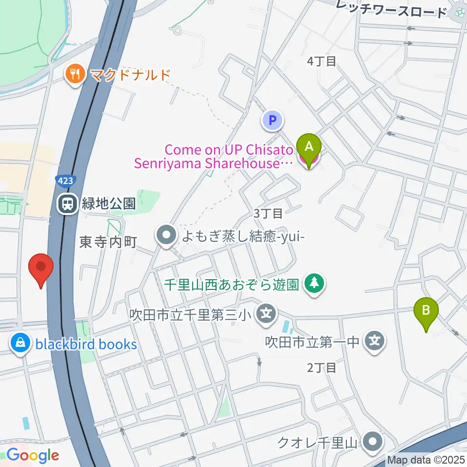 令和音楽院周辺のホテル一覧地図