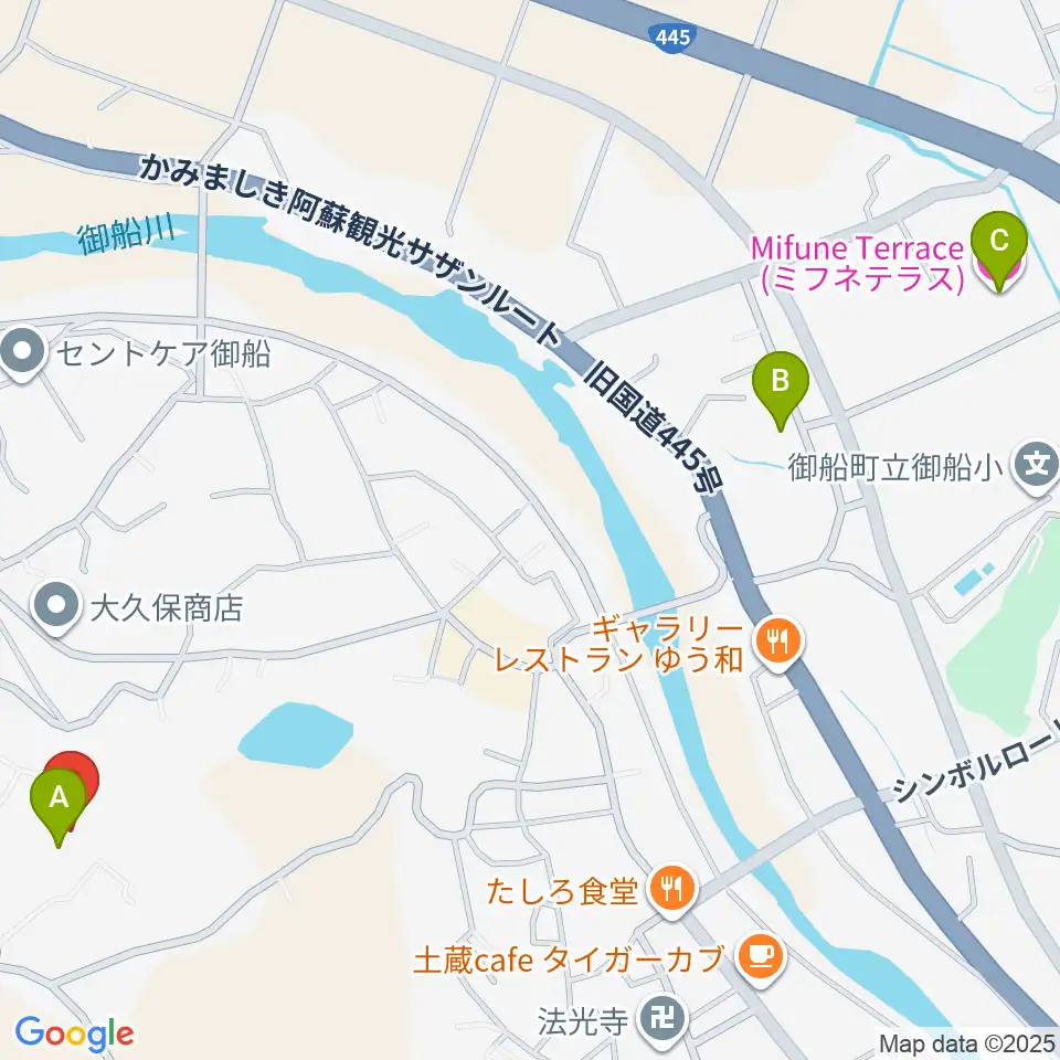 平成音楽大学周辺のホテル一覧地図