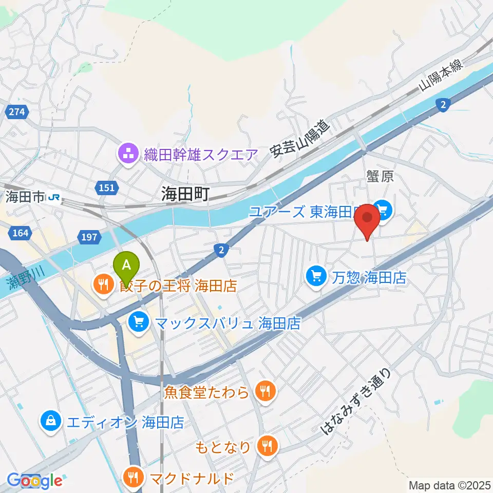 アトリエB周辺のホテル一覧地図
