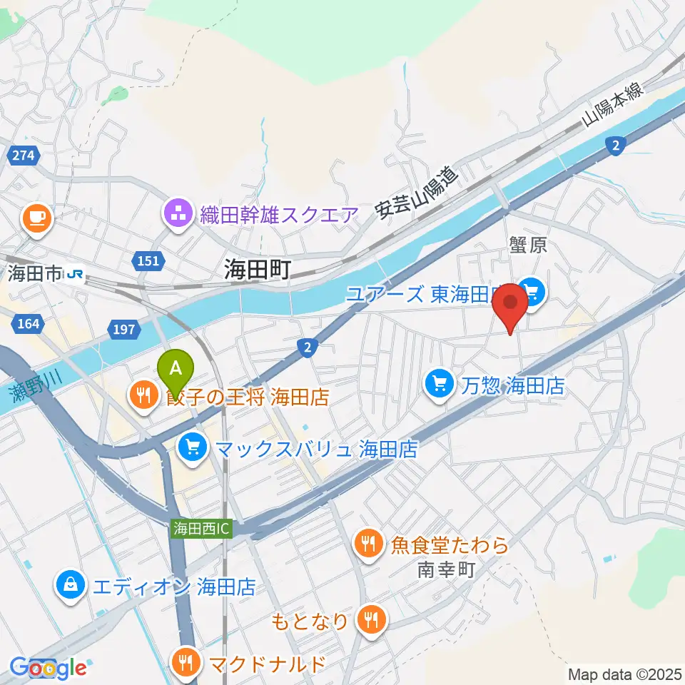 アトリエB周辺のホテル一覧地図