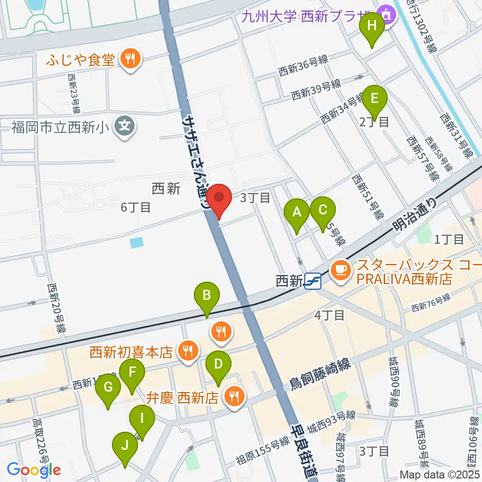 ソウルミーティング周辺のホテル一覧地図