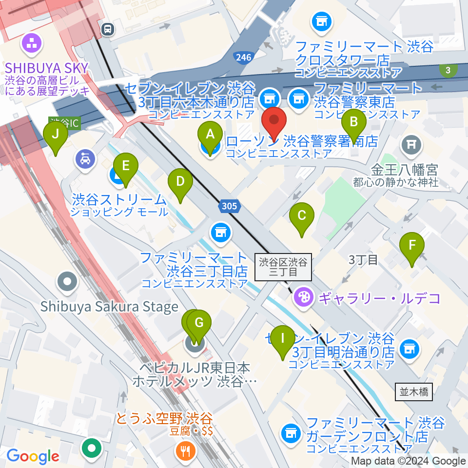 ニューベリーサウンド周辺のホテル一覧地図