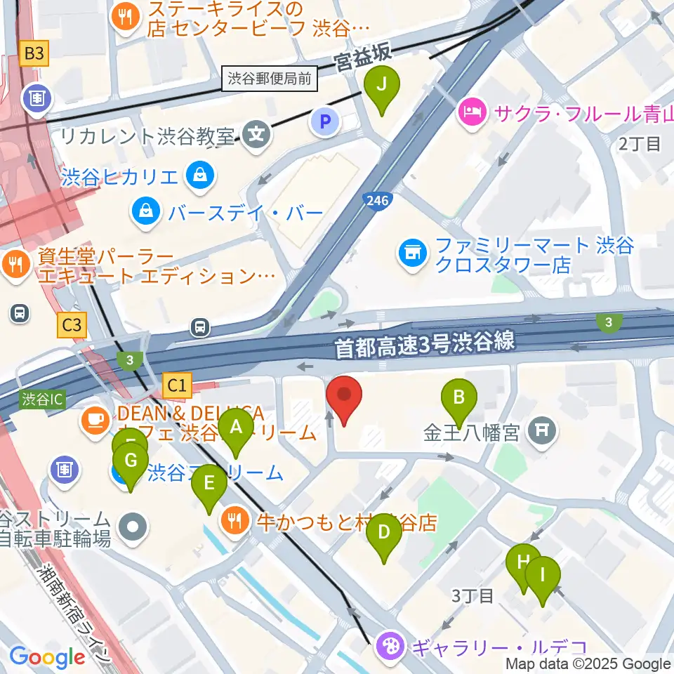 ニューベリーサウンド周辺のホテル一覧地図
