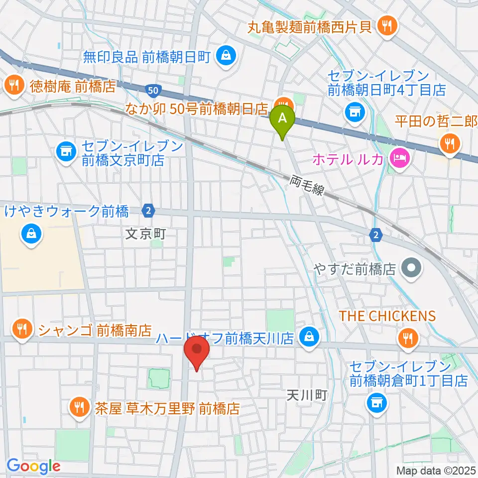 バップ・ジャズ・スクール周辺のホテル一覧地図