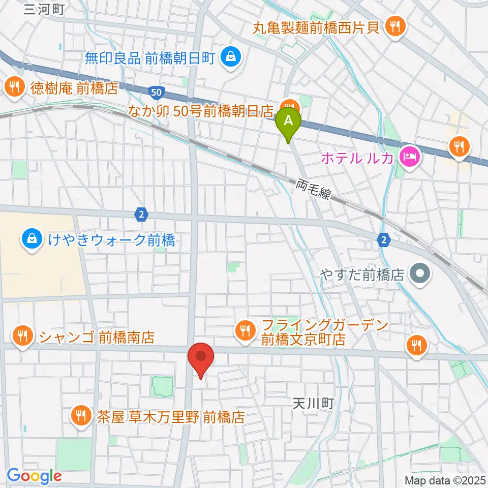 バップ・ジャズ・スクール周辺のホテル一覧地図