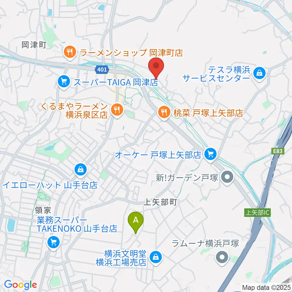 オーボエ教室カンタービレ周辺のホテル一覧地図