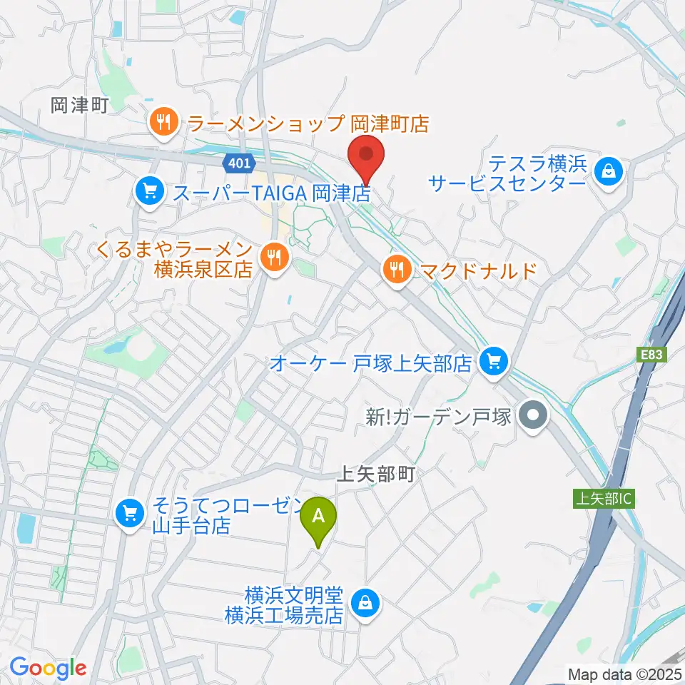 オーボエ教室カンタービレ周辺のホテル一覧地図