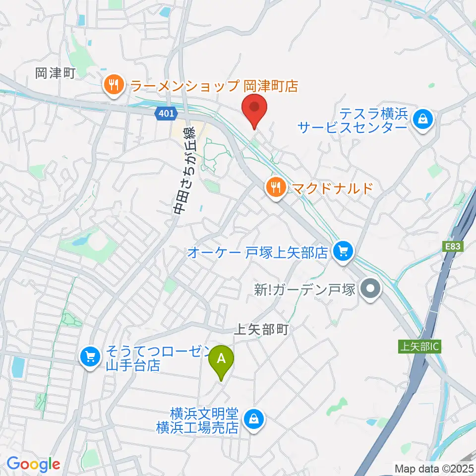 オーボエ教室カンタービレ周辺のホテル一覧地図