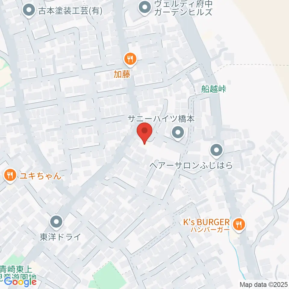 vocal school CROON周辺のホテル一覧地図