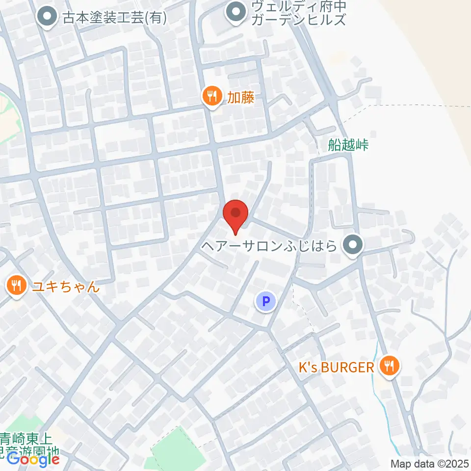 vocal school CROON周辺のホテル一覧地図