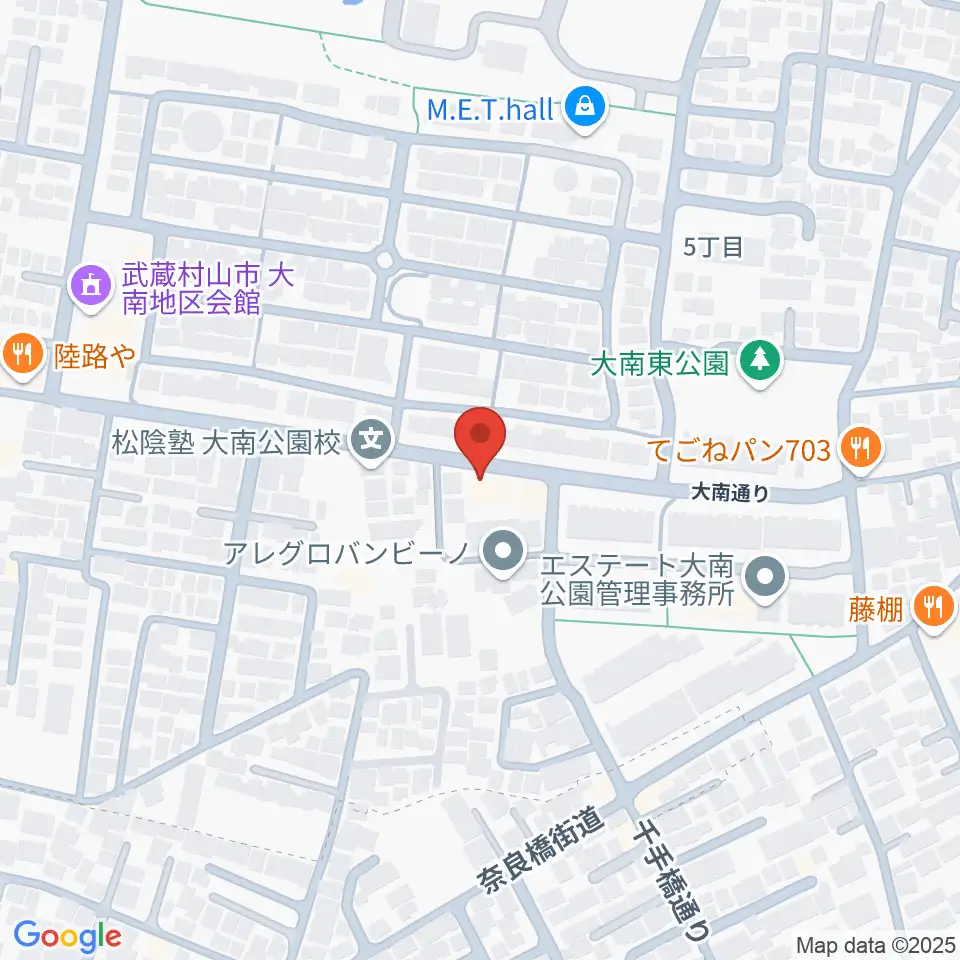 ステラ音楽教室 玉川上水教室周辺のホテル一覧地図