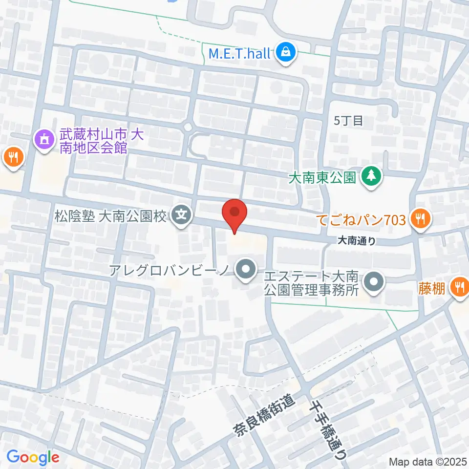 ステラ音楽教室 玉川上水教室周辺のホテル一覧地図