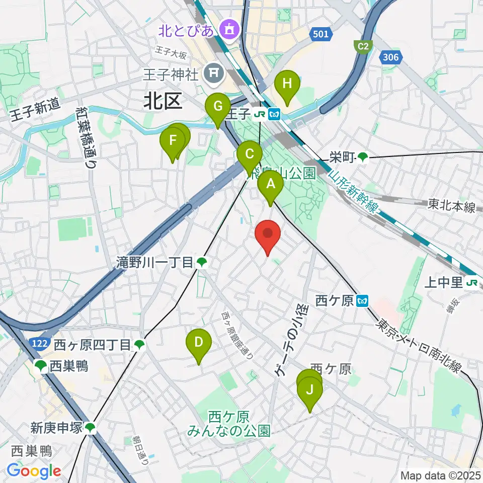 飛鳥音楽学園周辺のホテル一覧地図