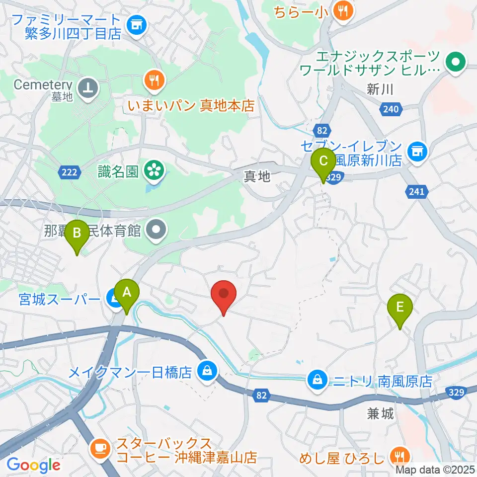 音楽教室paragon & pianoA周辺のホテル一覧地図