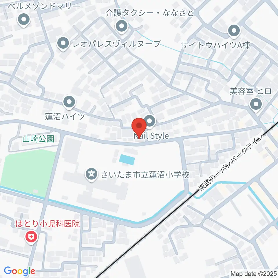 塚本音楽学院周辺のホテル一覧地図