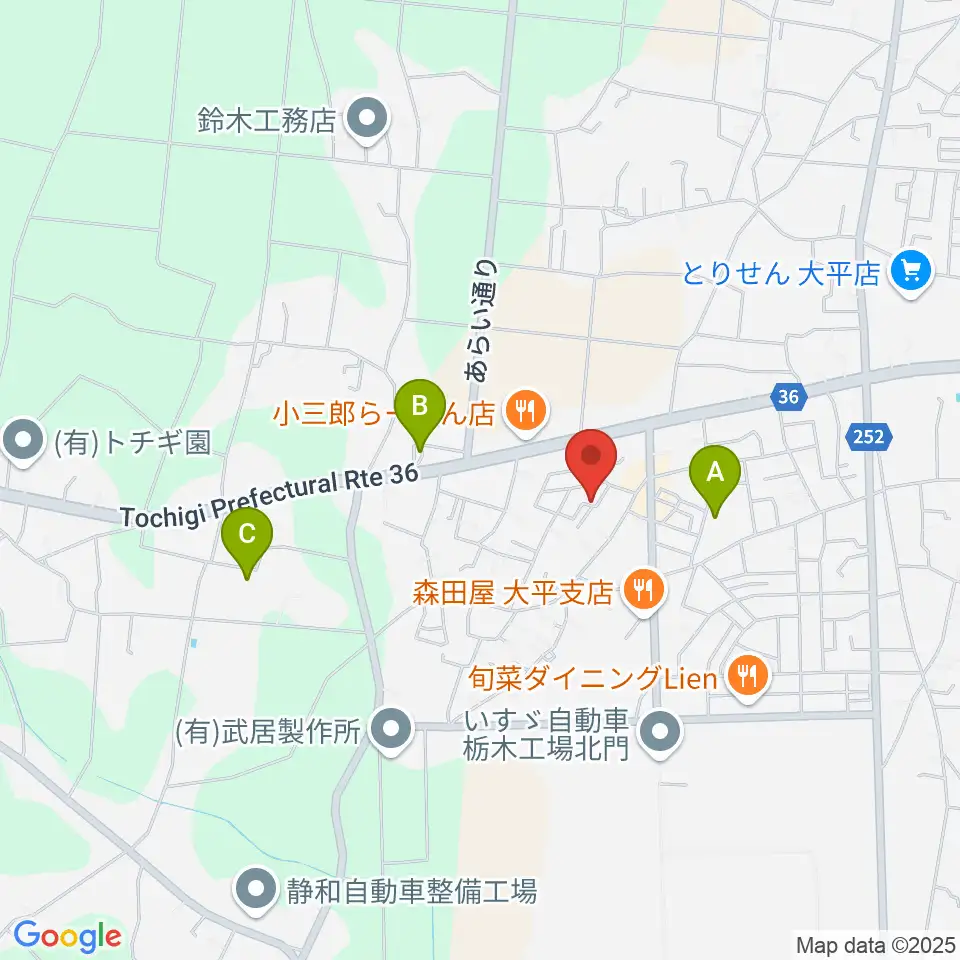 カルチャーハウス エスポワール周辺のホテル一覧地図