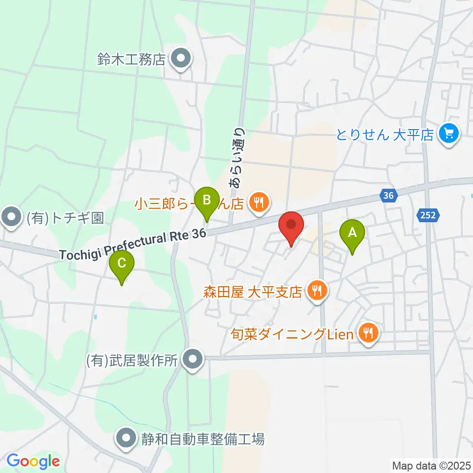 カルチャーハウス エスポワール周辺のホテル一覧地図