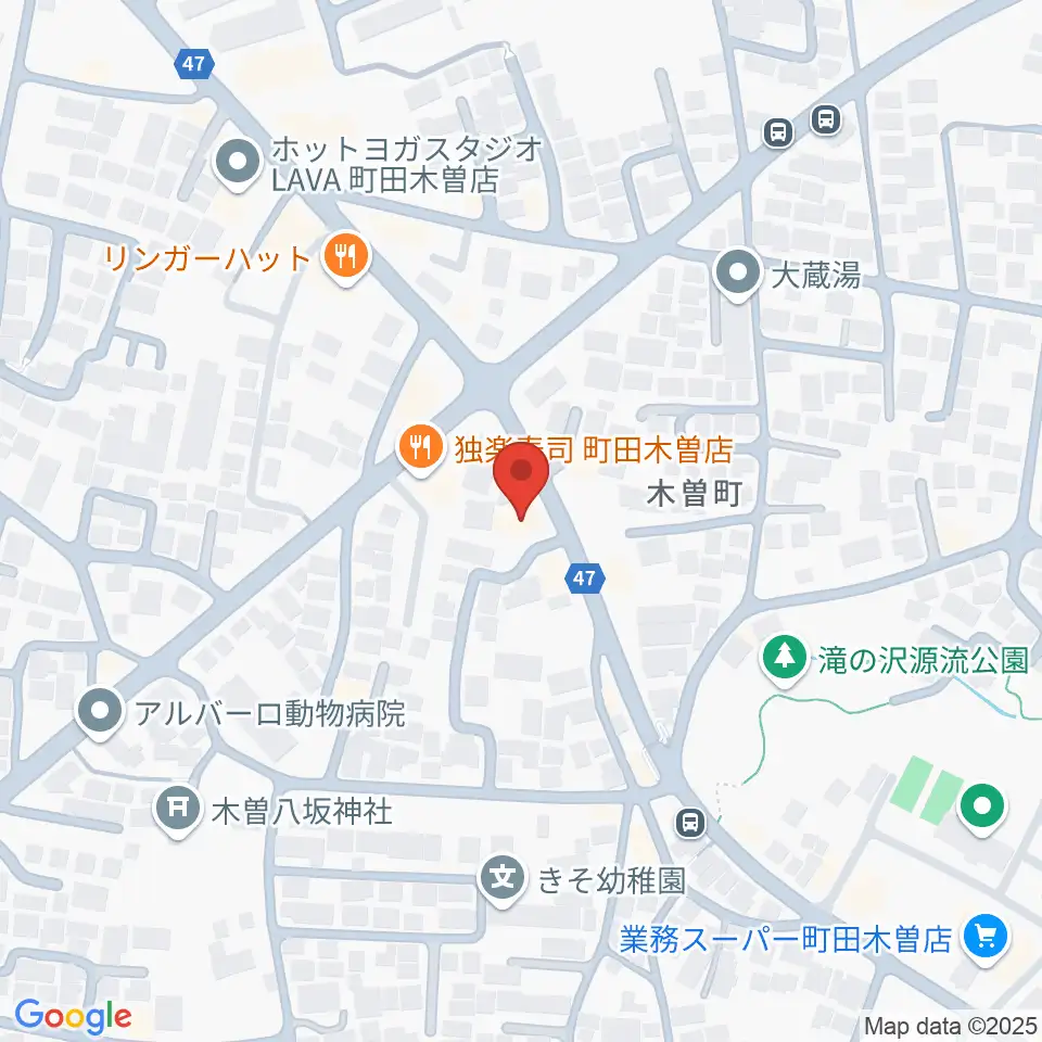 フランツ音楽研究所周辺のホテル一覧地図