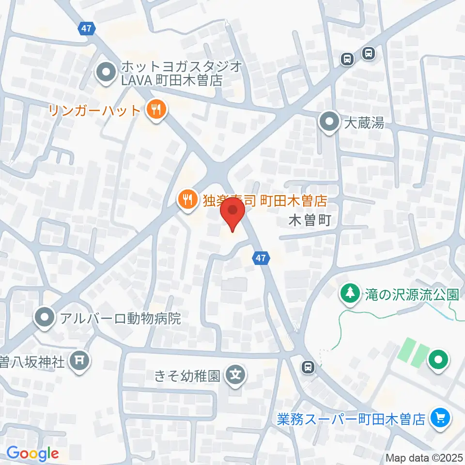 フランツ音楽研究所周辺のホテル一覧地図
