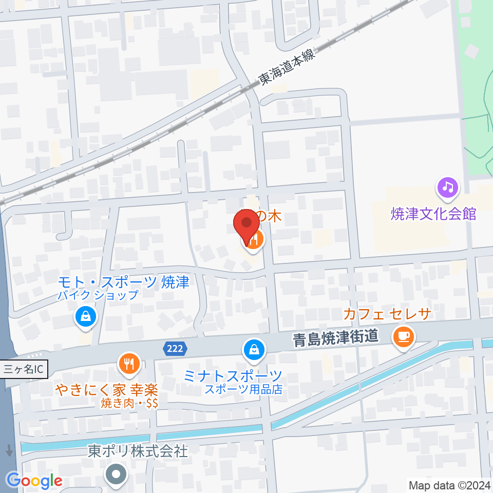 スタジオソングライン周辺のホテル一覧地図