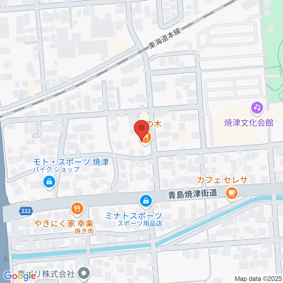 スタジオソングライン周辺のホテル一覧地図