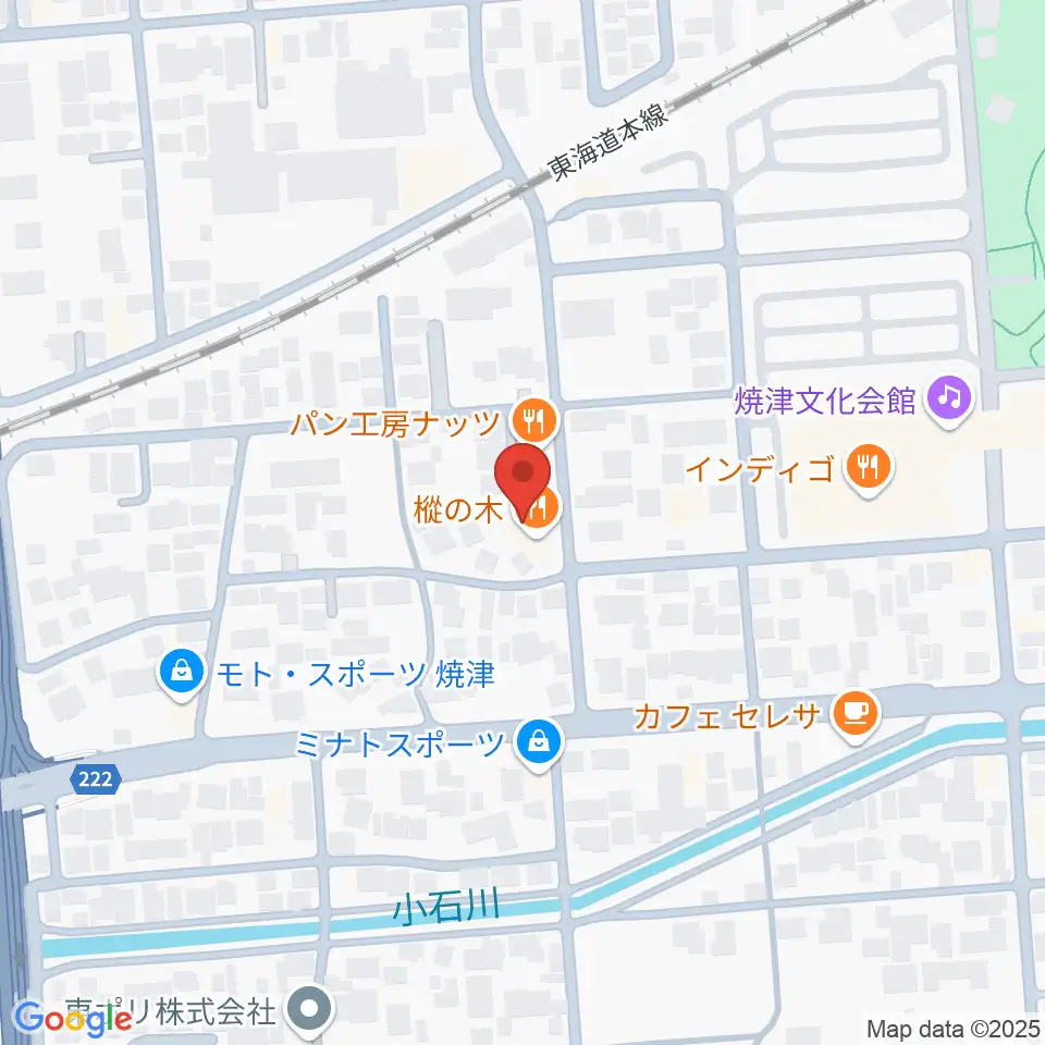 スタジオソングライン周辺のホテル一覧地図