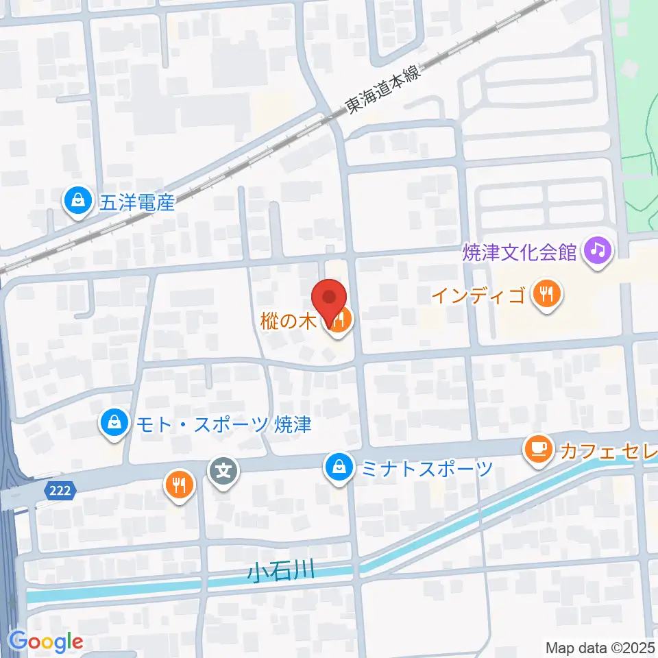 スタジオソングライン周辺のホテル一覧地図