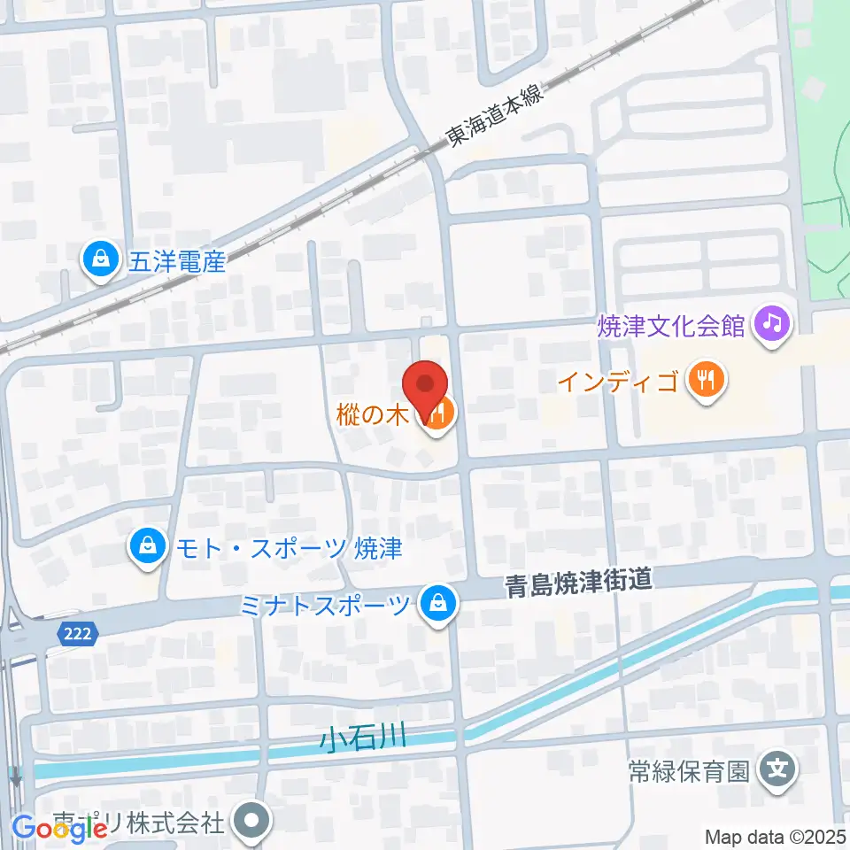 スタジオソングライン周辺のホテル一覧地図