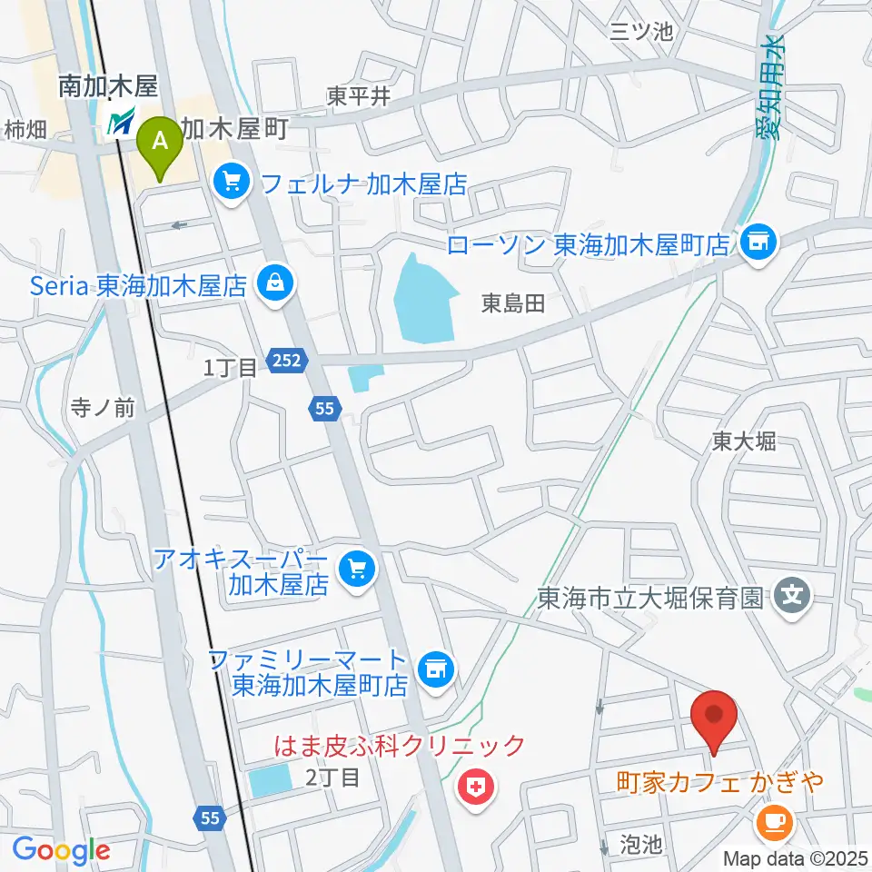 榊原ギター工房周辺のホテル一覧地図