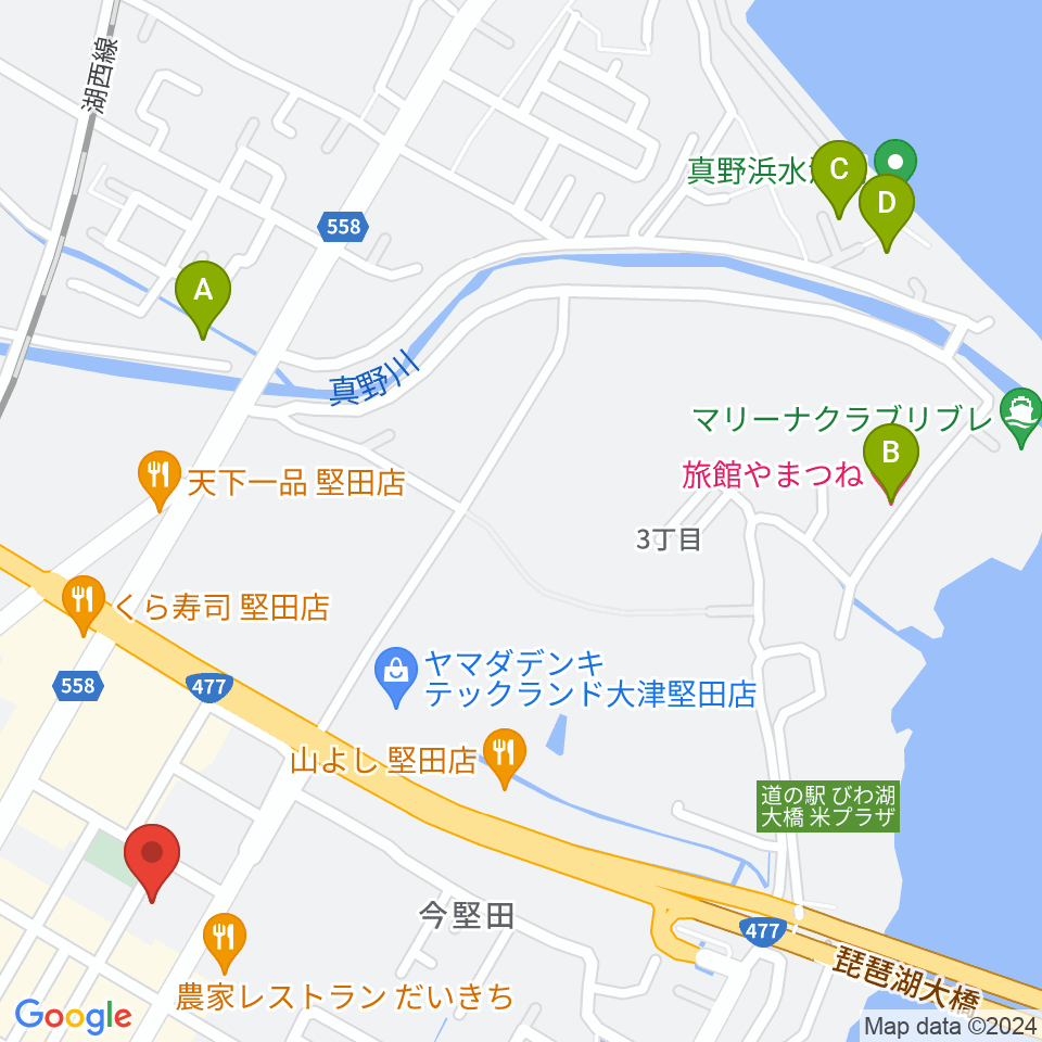 沖縄三線 和於屋周辺のホテル一覧地図