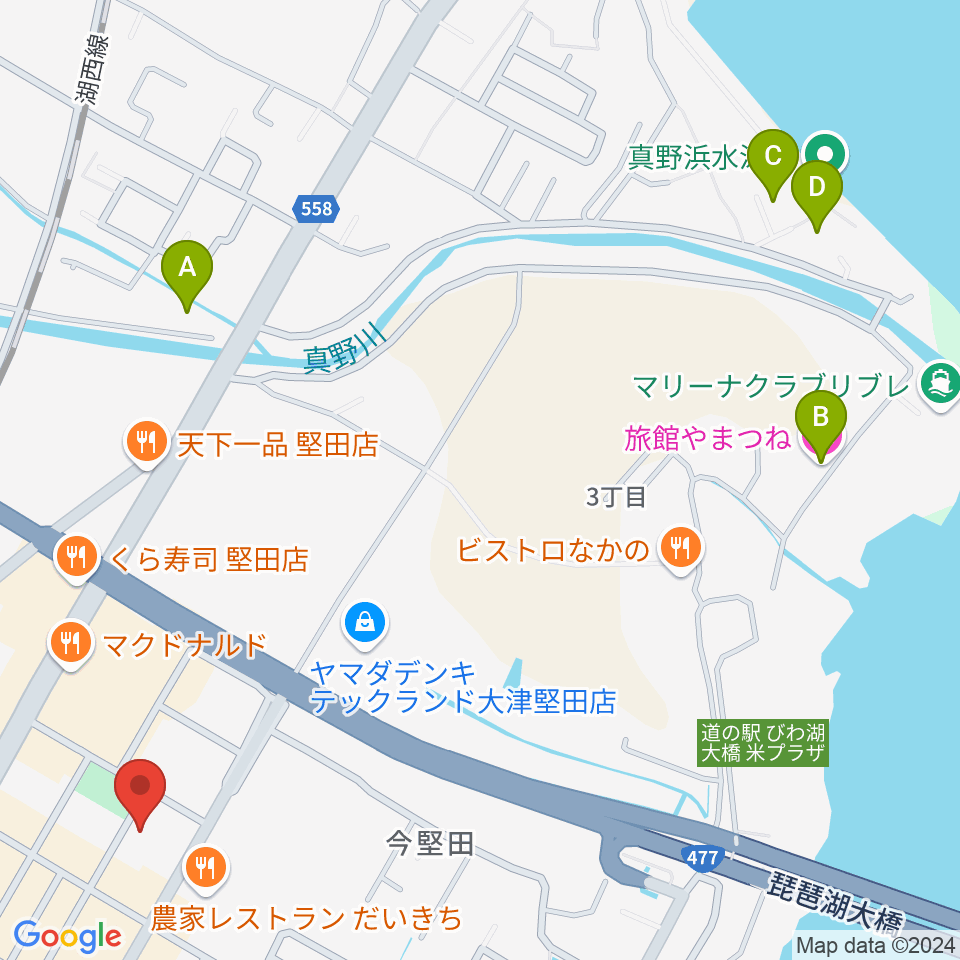 沖縄三線 和於屋周辺のホテル一覧地図