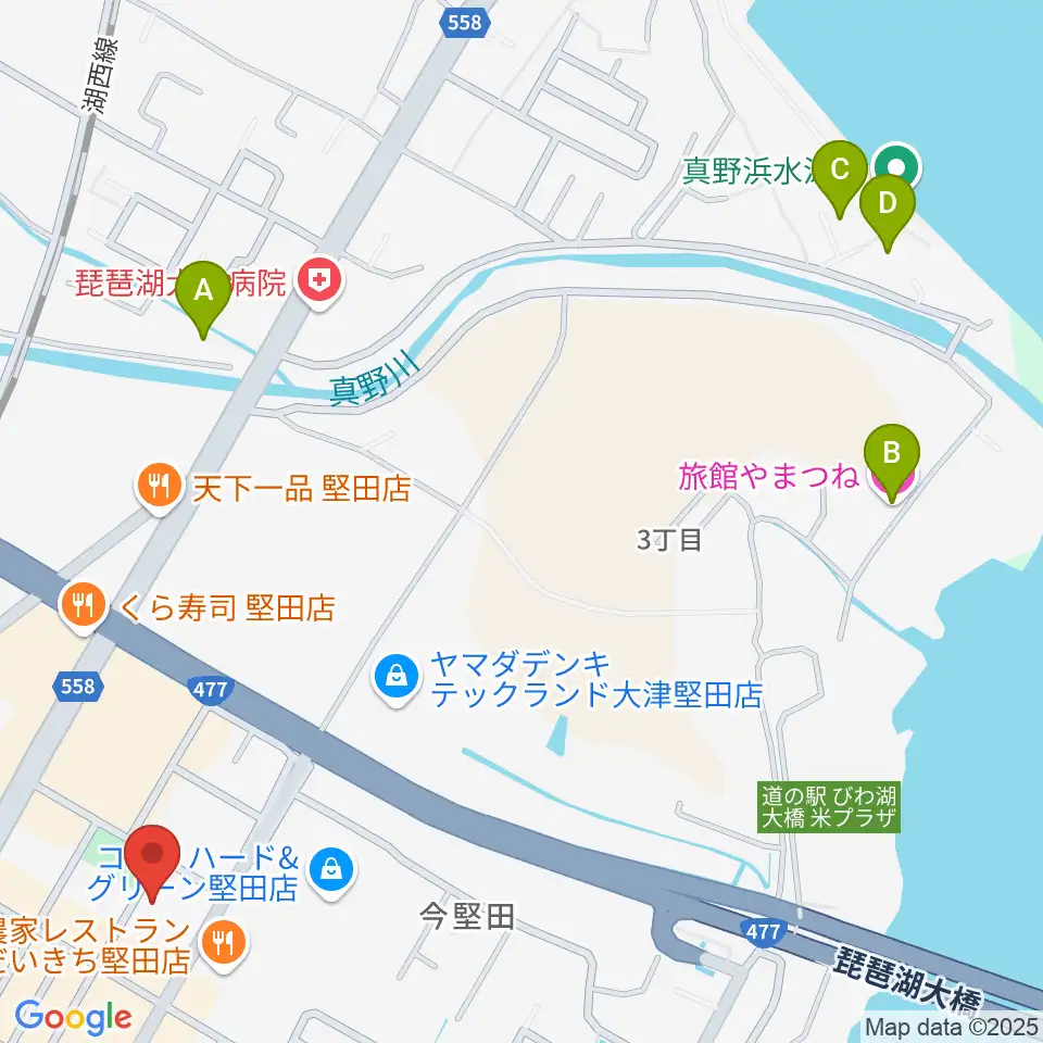 沖縄三線 和於屋周辺のホテル一覧地図