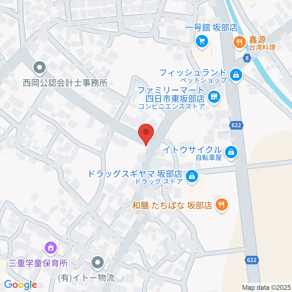 スタジオウッドボックス周辺のホテル一覧地図