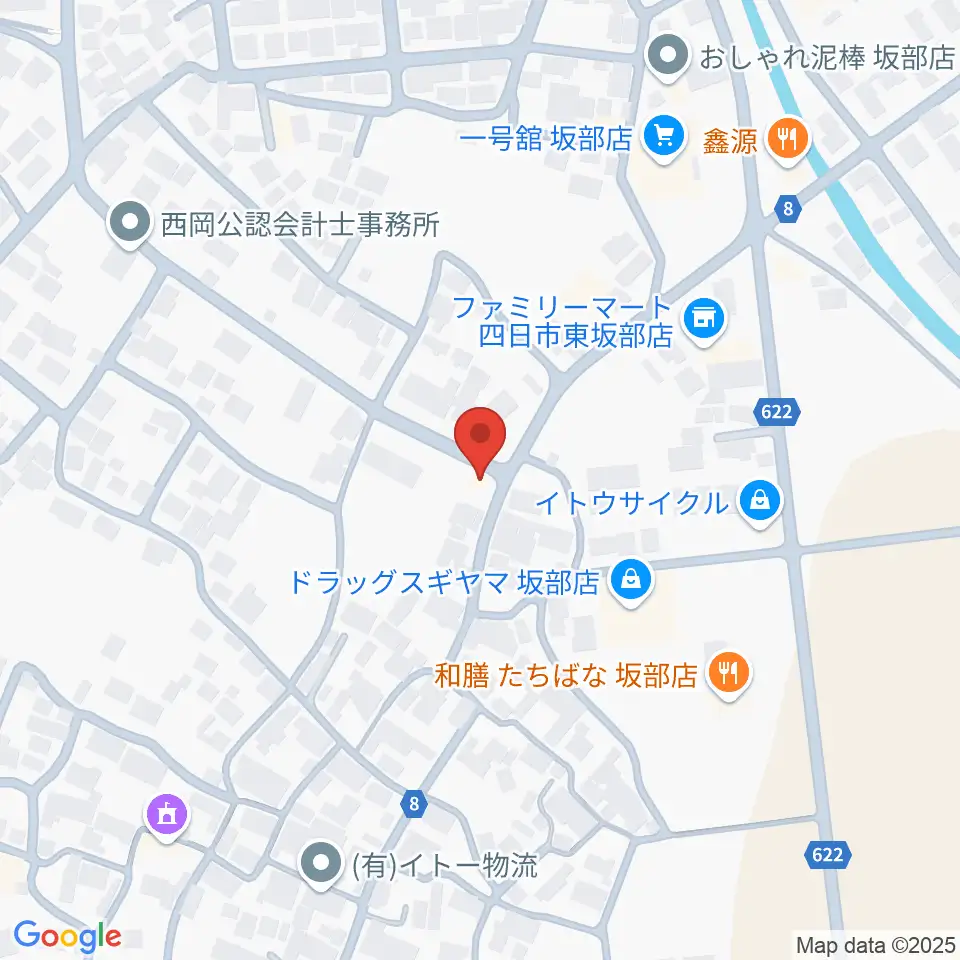 スタジオウッドボックス周辺のホテル一覧地図