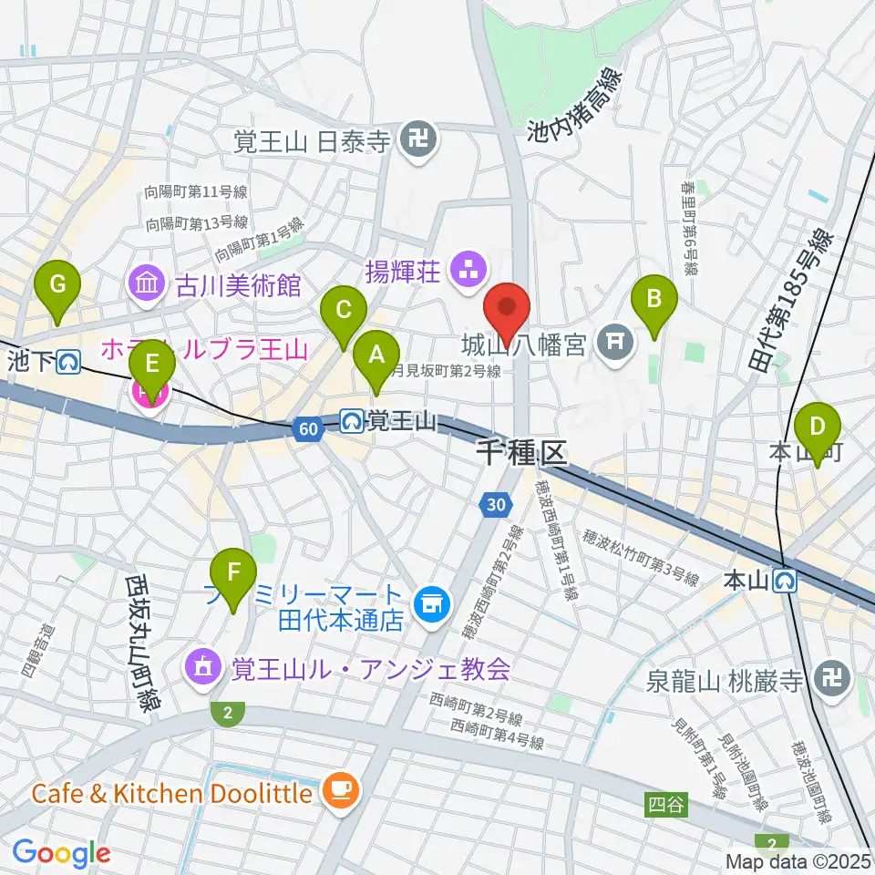 名古屋こども歌劇団周辺のホテル一覧地図
