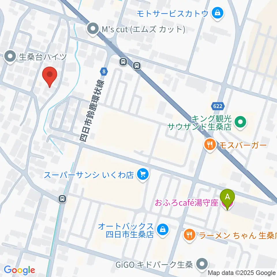 シークレットスタジオ周辺のホテル一覧地図