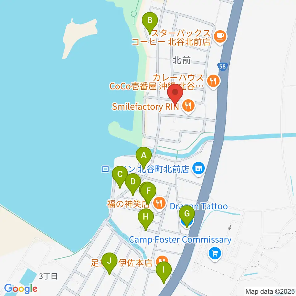 南国ピアノスタジオ周辺のホテル一覧地図